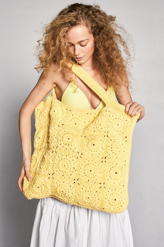 Buttercup beachbag