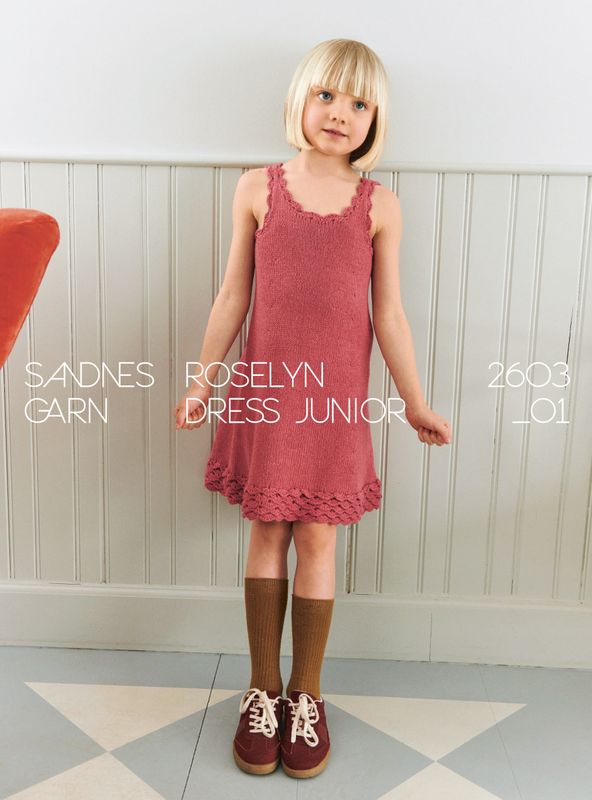 2603 Nr. 1 - Roselyn Dress Junior