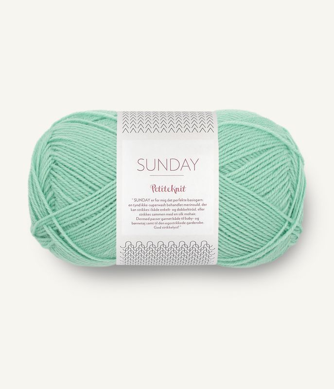 Sunday PetiteKnit UTGÅTTE FARGER