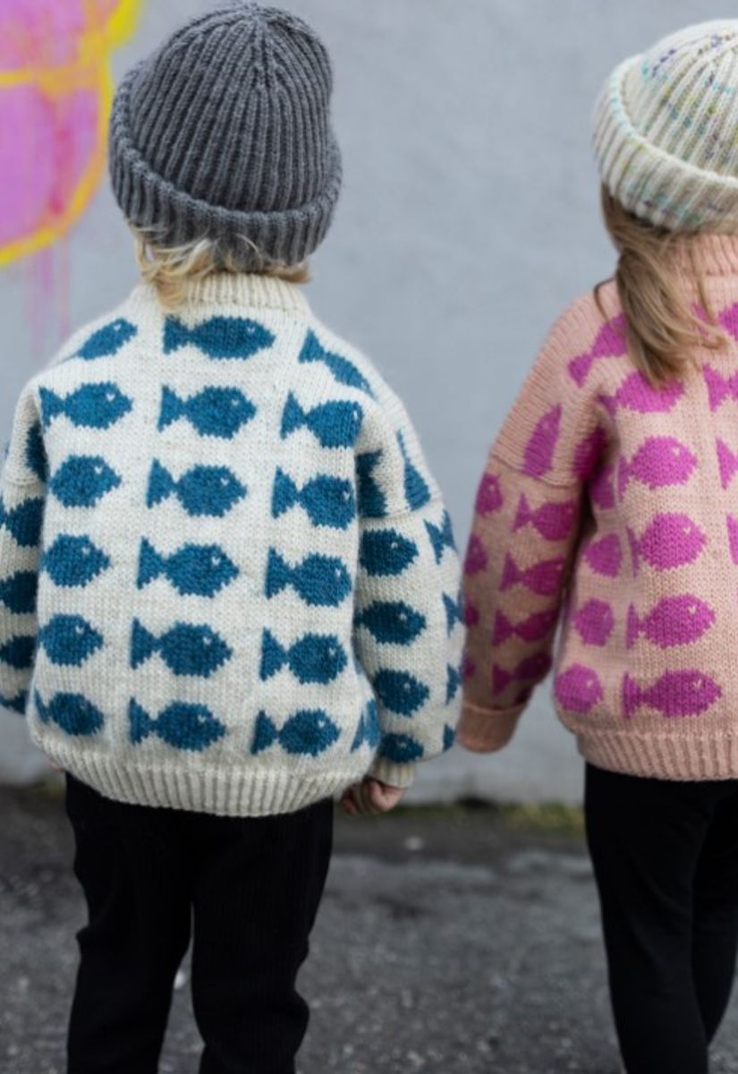 Fishy sweater barn