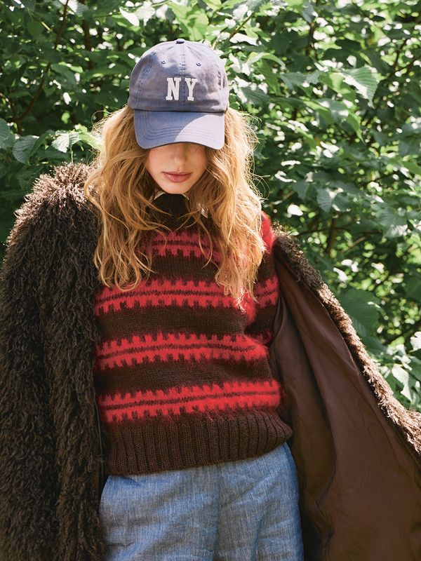 Ridge Sweater 