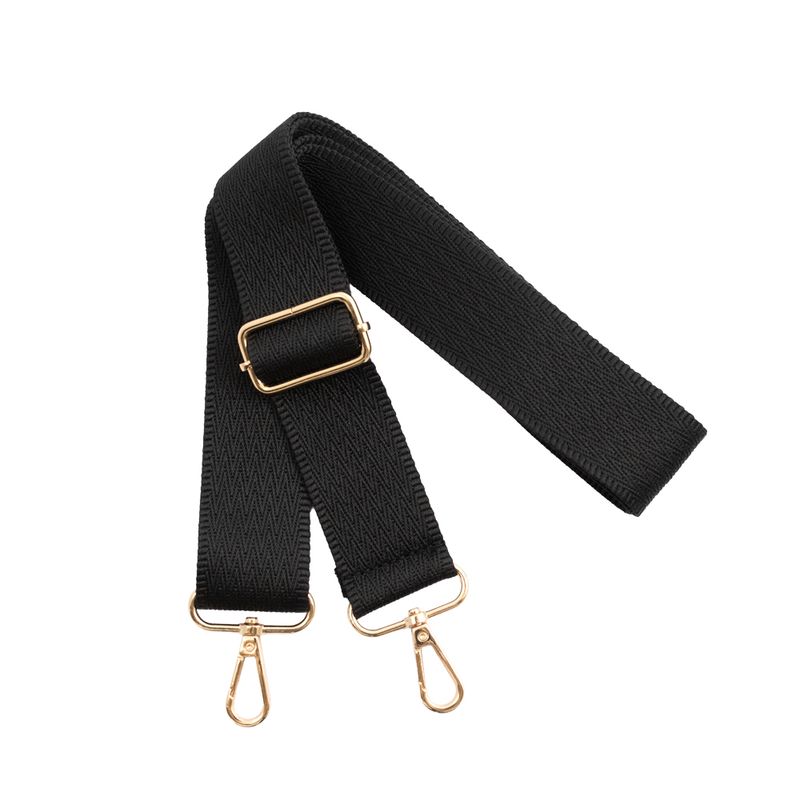 Skulderreim Sort 130cm 