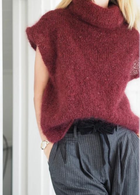 Hovedbilde Bea vest (oppskrift)