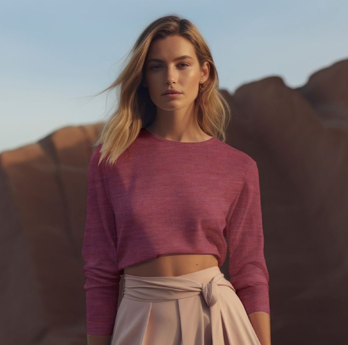 Merinoull - rosa, Light & Lush