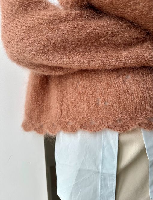 Hovedbilde Clover Sweater (oppskrift)
