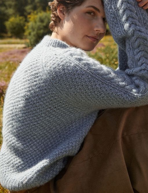Hovedbilde Siri Sweater (papirformat)
