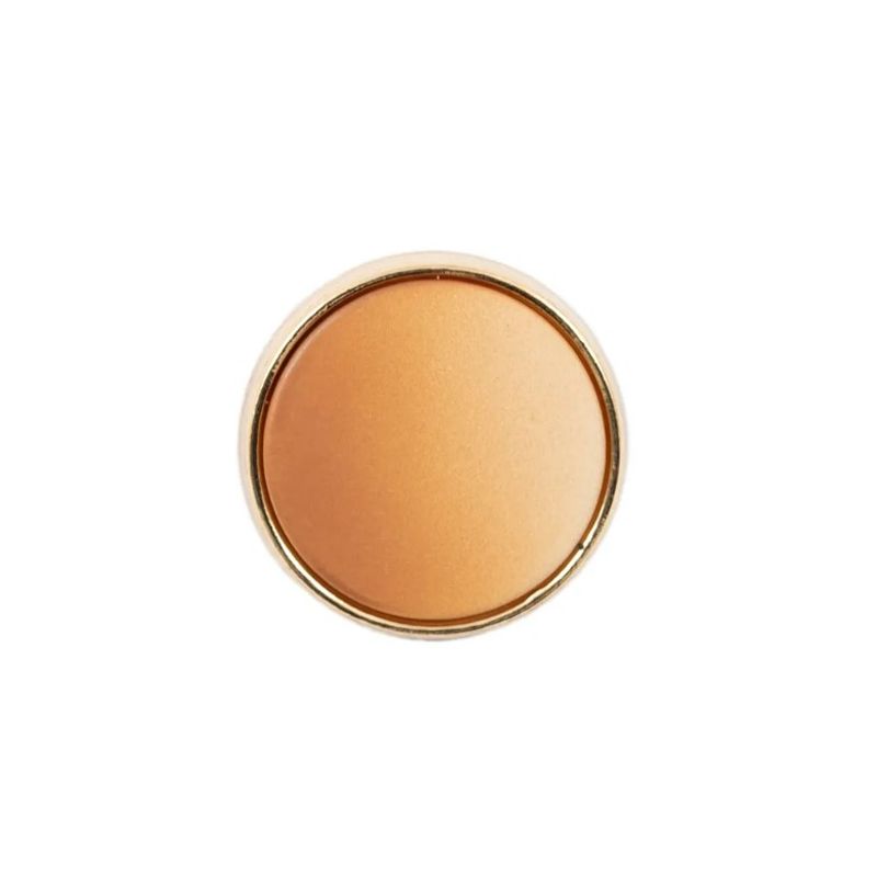  Knapp Gull/beige 21.5mm