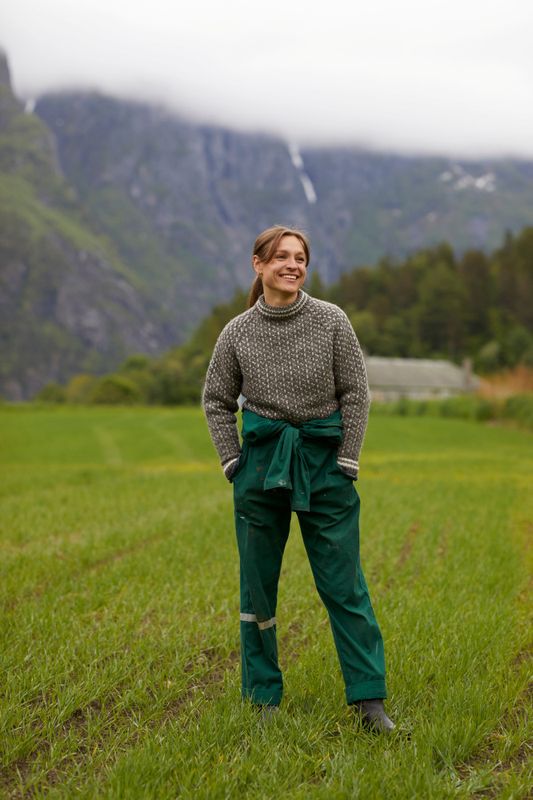 Islender til dame (Fivel)