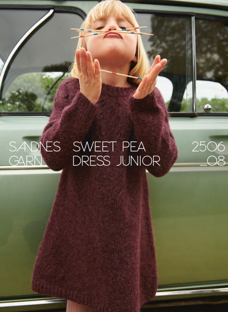 2506 Nr. 8 - Sweet Pea Dress Junior(Norsk)