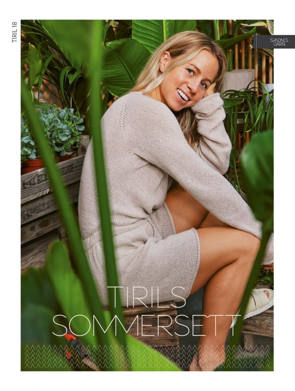 Tirils sommersett (enkeltoppskrift)