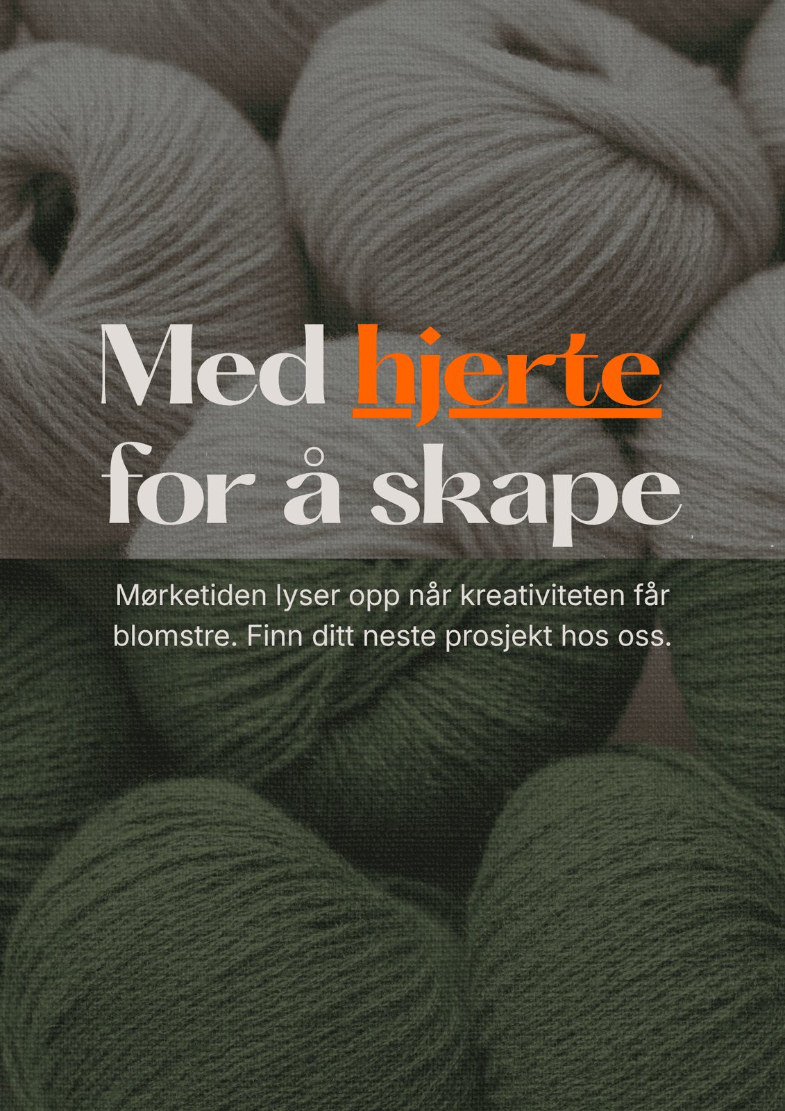 Med hjerte for å skape - finn ditt nye prosjekt blant nyhetene våre