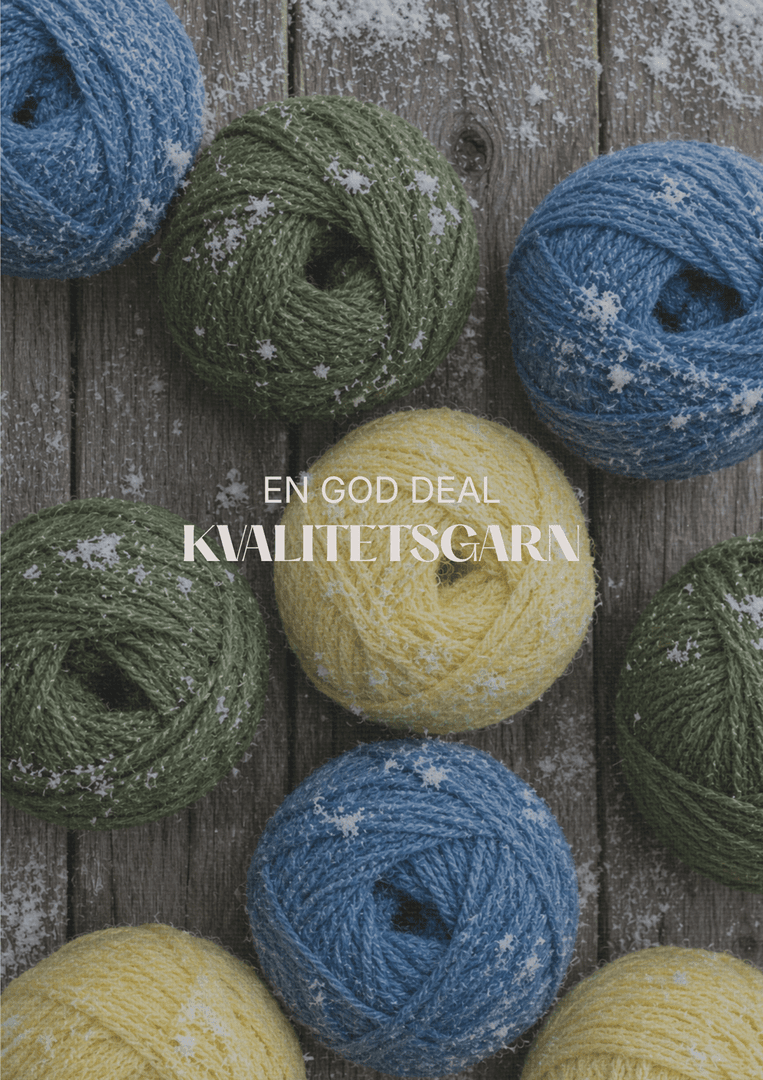 Kvalitetsgarn - en god deal