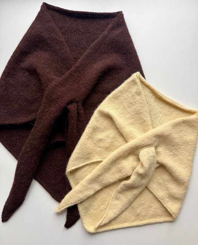 Magdalenasjal Alpaca Silk + Lamull