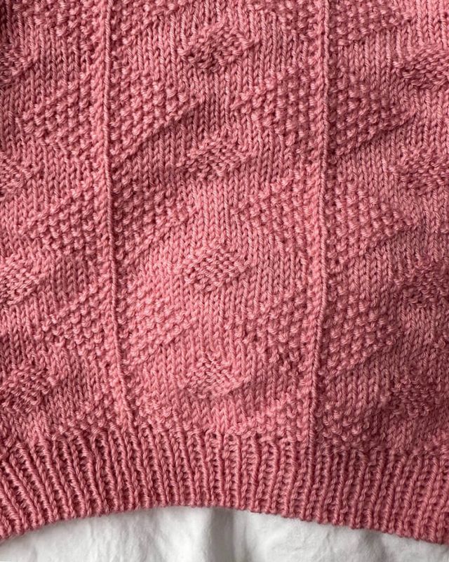 Esther Sweater Baby (papirformat)