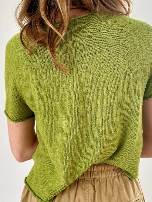 Hovedbilde Plain Yoke Tee 28 (oppskrift)