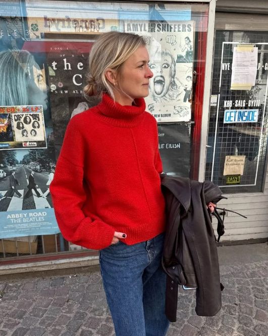 Hovedbilde Scarlet Sweater