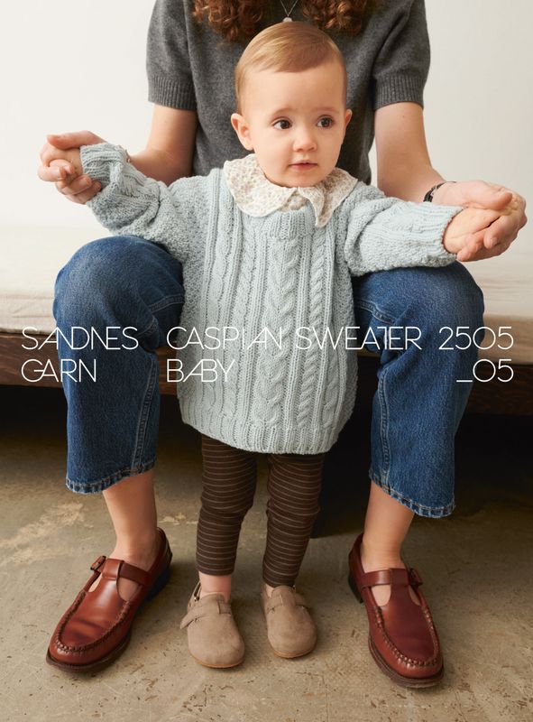 2505 Nr. 5 - Caspian Sweater Baby