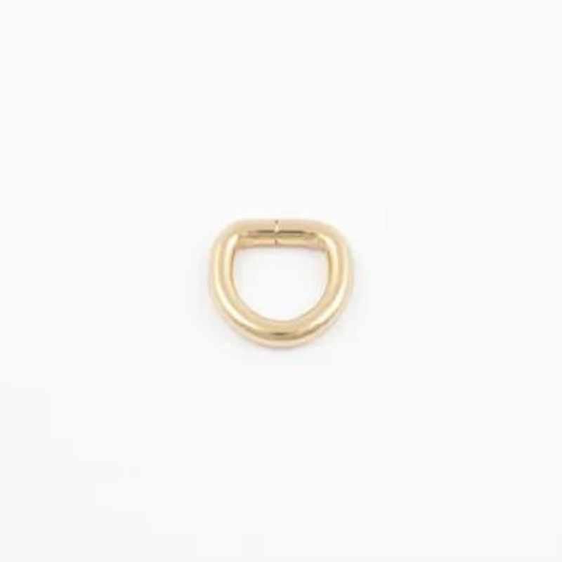 D-ring 16x16mm Gull 