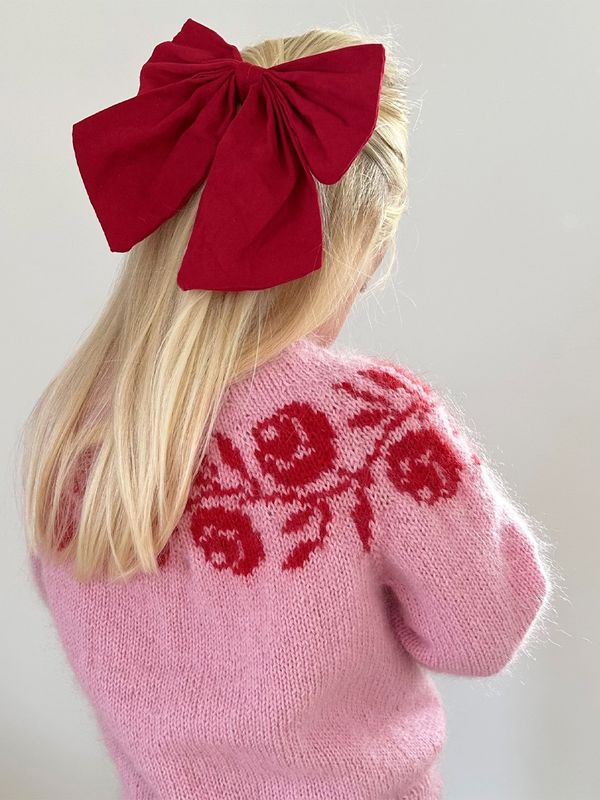 Rosie Yoke Sweater junior