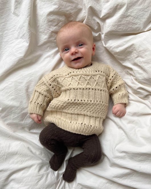 Hovedbilde Ingrid Sweater Baby