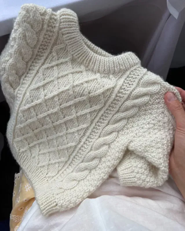 Moby Sweater Baby (papir)