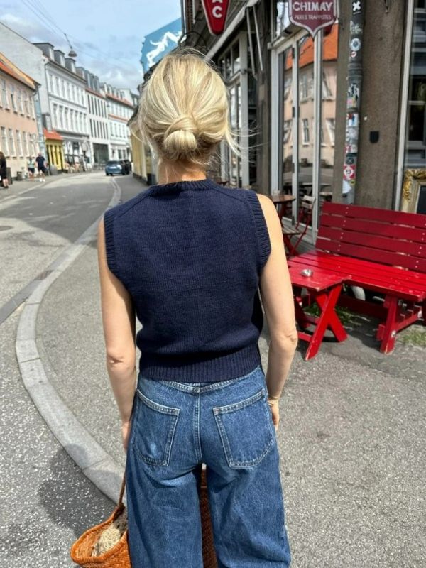 Maggie vest (oppskrift)
