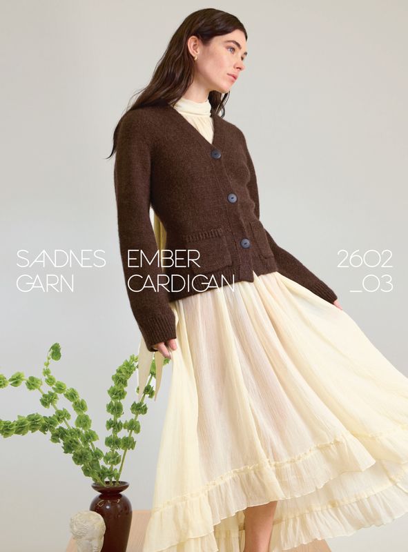 2602 Nr. 3 - Ember Cardigan
