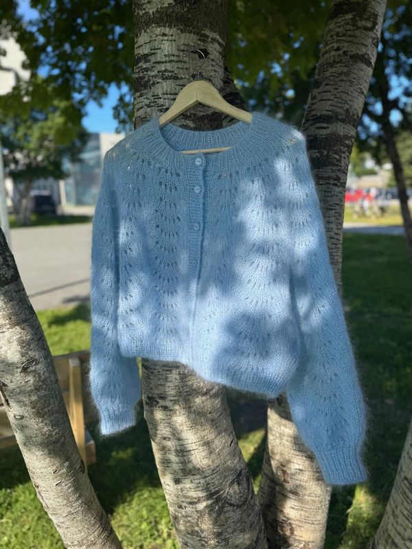 Spanish waves cardigan - Tilia