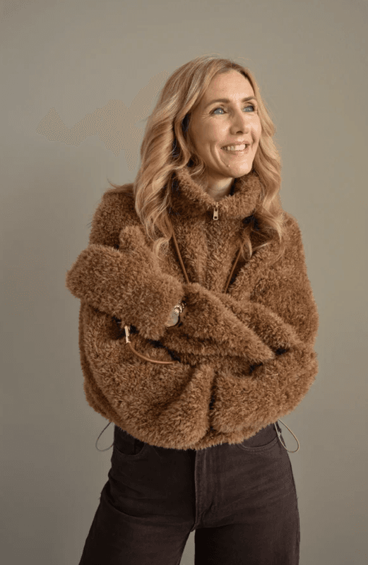 Cloud Pile Sweater