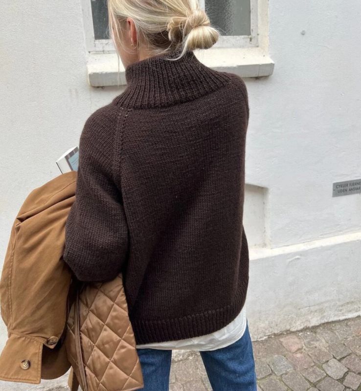 Zipper Sweater Light