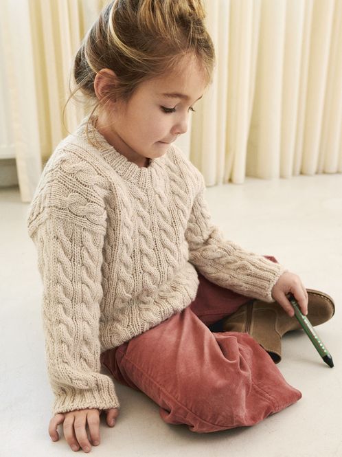 Hovedbilde Bonnie Sweater Junior - Sisu ...