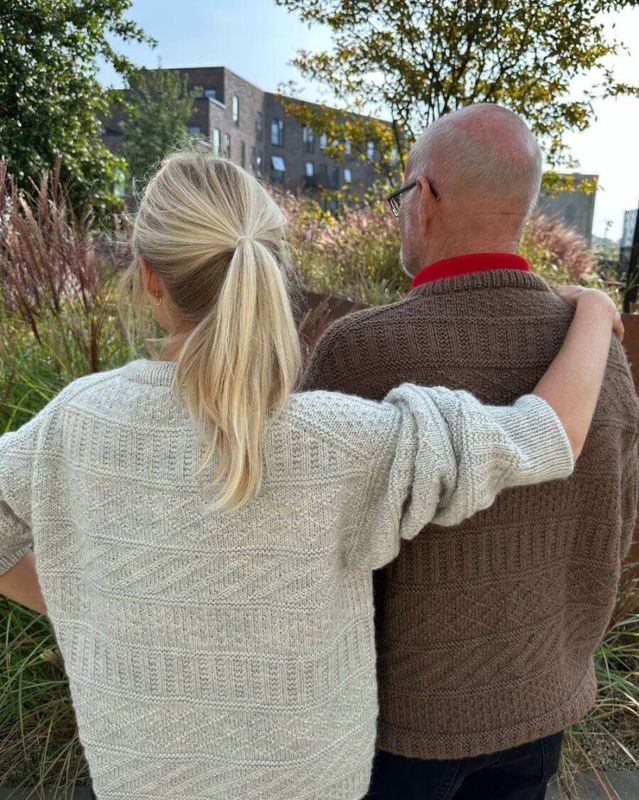 Storm Sweater Man (papir)
