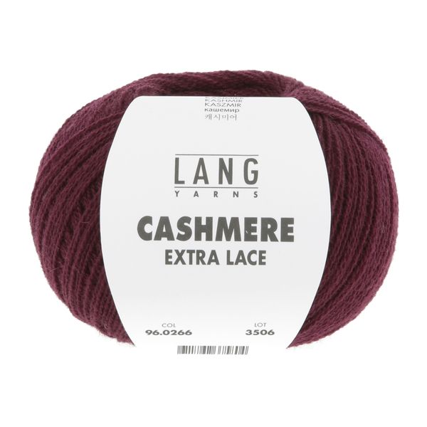 Hovedbilde Cashmere Extra Lace