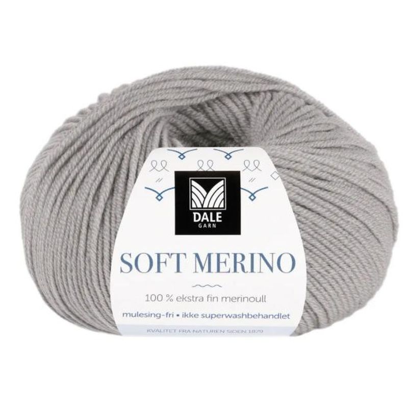 Soft Merino UTGÅTTE FARGER