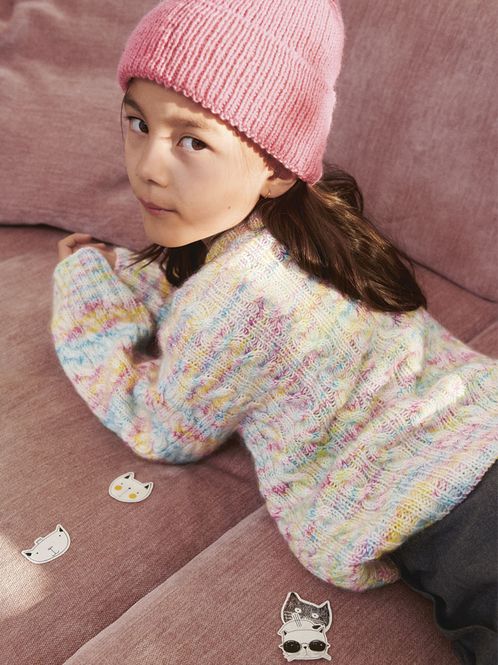 Hovedbilde 2401 - nr.1 - Bonnie Sweater ...