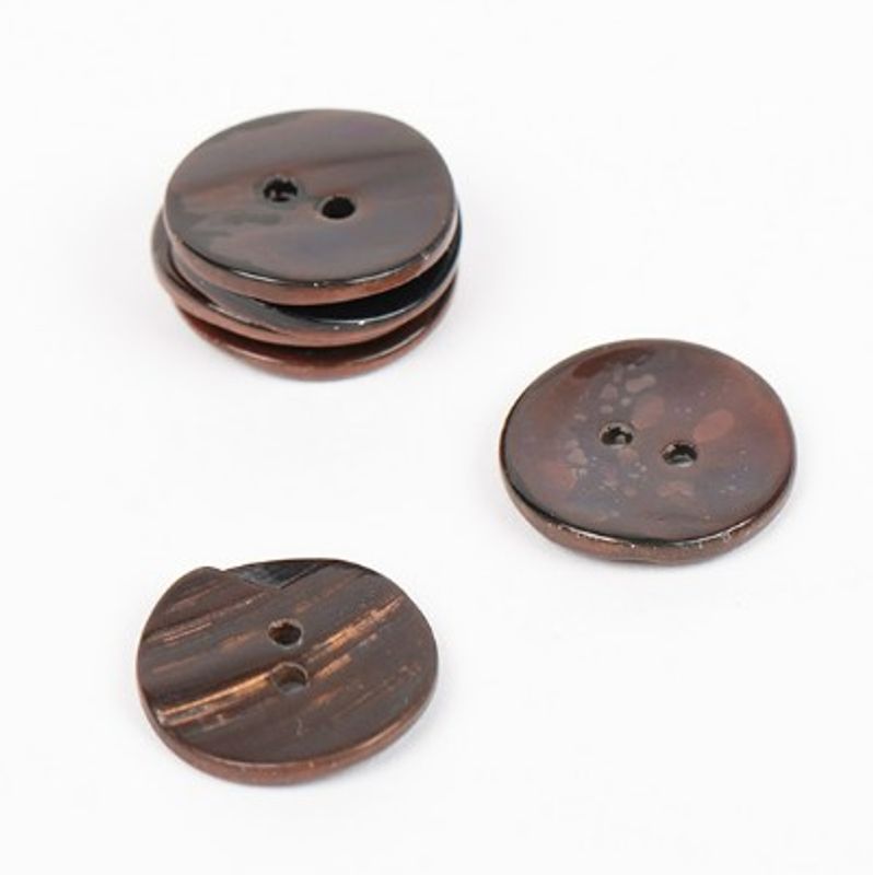 Buet (brun) 18 mm no. 818