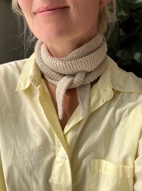 Hovedbilde Sophie Scarf (papirformat)