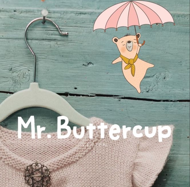 Hovedbilde Mr. Buttercup vesten ...