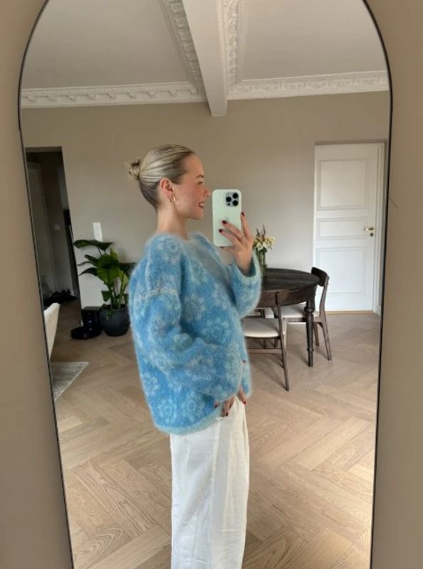 Mari Sweater - Blå