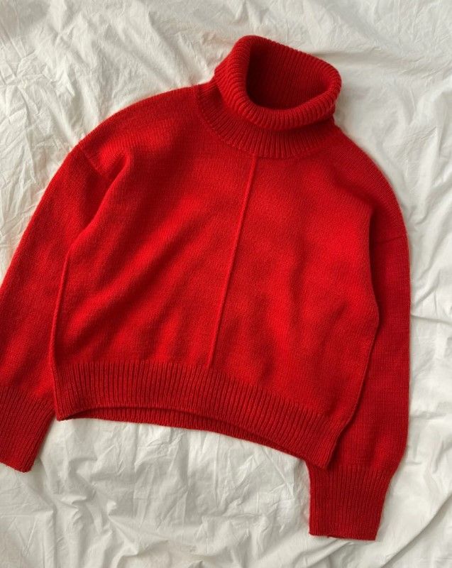 Scarlet Sweater