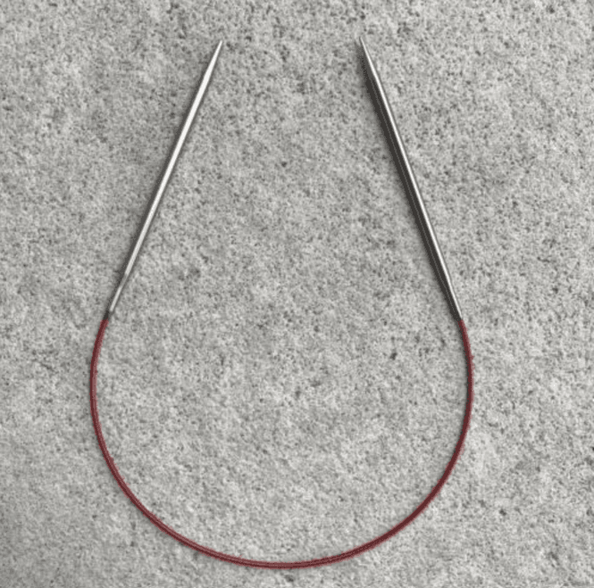 Hovedbilde ChiaoGoo Red Lace Rundpinne