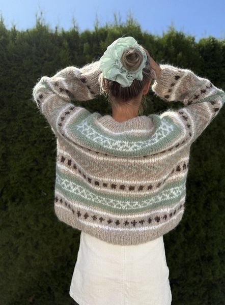 Hovedbilde Hanami raglan- Sand (Fnugg) 