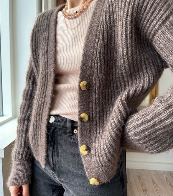 Hovedbilde Agnete cardigan 